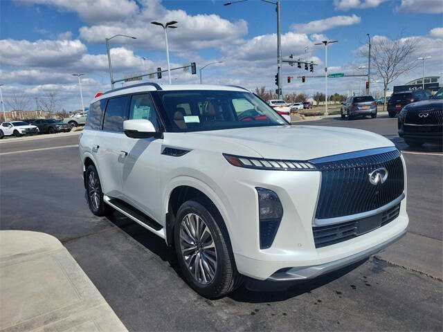 2025 Infiniti QX80 Sensory