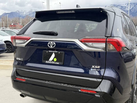 2025 Toyota RAV4 Plug-in Hybrid XSE