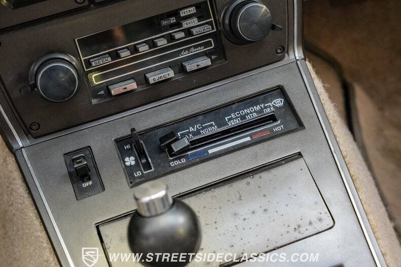 1982 Chevrolet Corvette Collector Edition