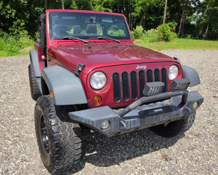 2013 Jeep Wrangler Sport
