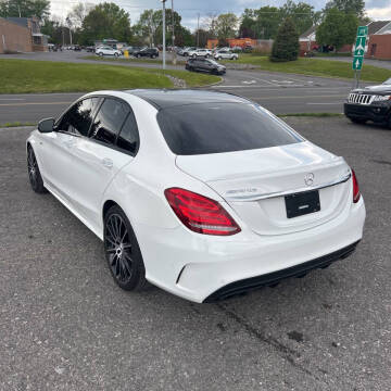 2017 Mercedes-Benz C-Class AMG C 43