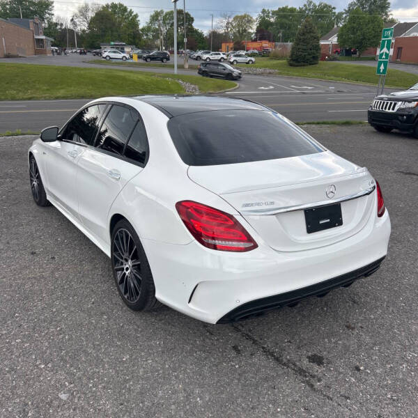 2017 Mercedes-Benz C-Class AMG C 43