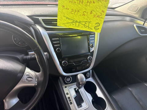 2016 Nissan Murano SL