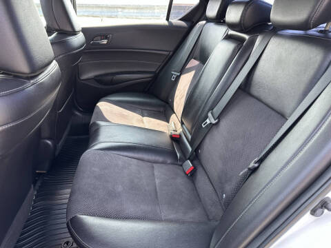 2016 Acura ILX w/Tech w/A-SPEC