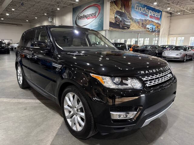 2016 Land Rover Range Rover Sport HSE