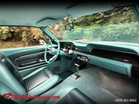 1967 Ford Mustang