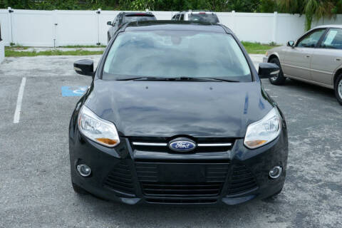 2012 Ford Focus SEL