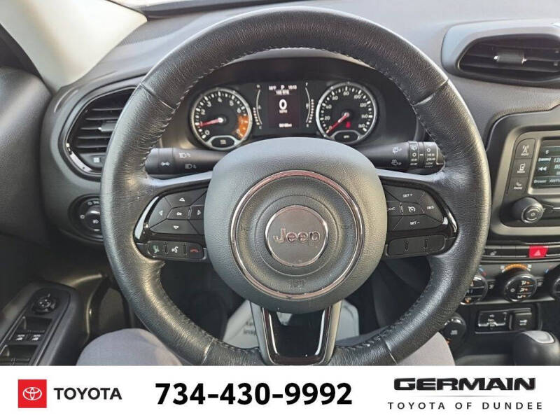 2016 Jeep Renegade Latitude