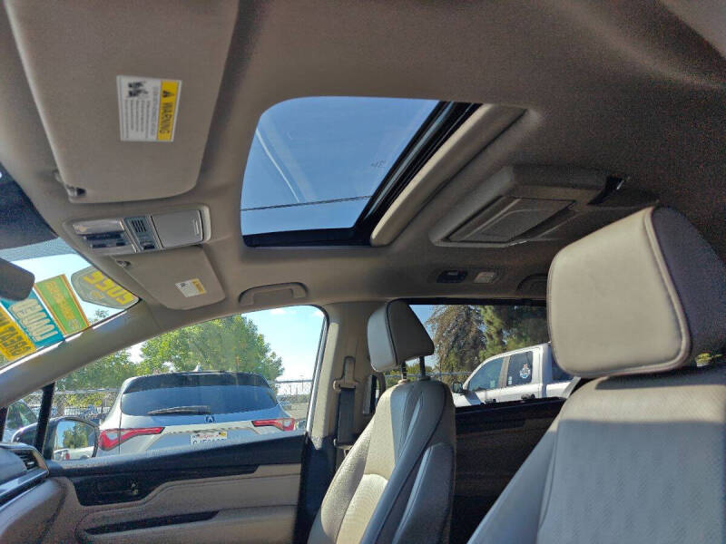 2022 Honda Odyssey Elite