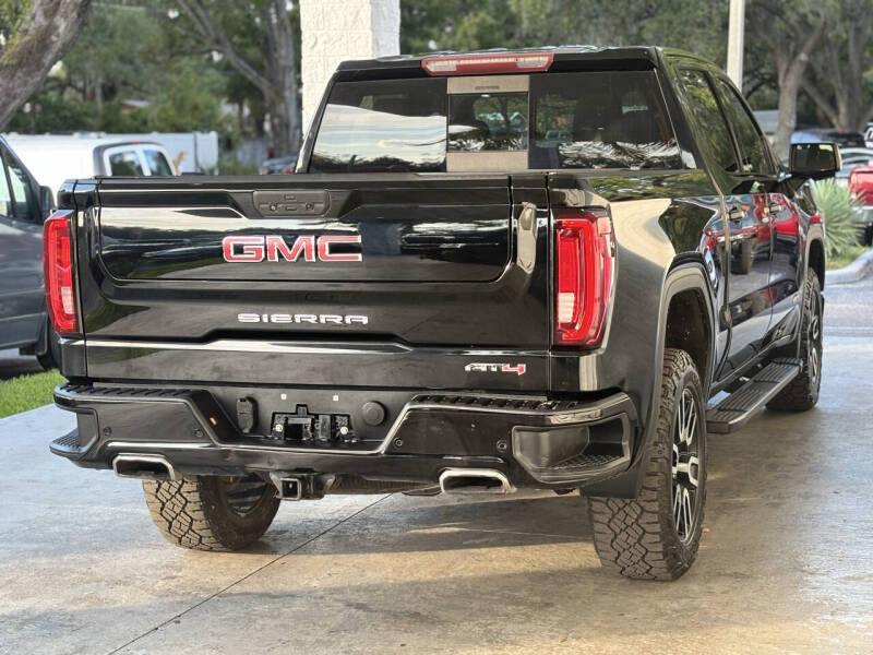 2020 GMC Sierra 1500 AT4