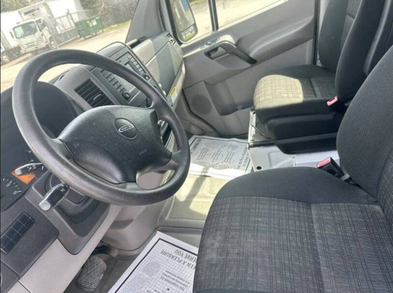 2018 Freightliner Sprinter 3500