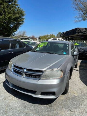 2014 Dodge Avenger for sale at Wheels and Deals Auto Sales LLC in Atlanta GA