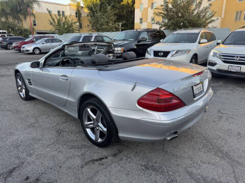 2004 Mercedes-Benz SL-Class SL 500