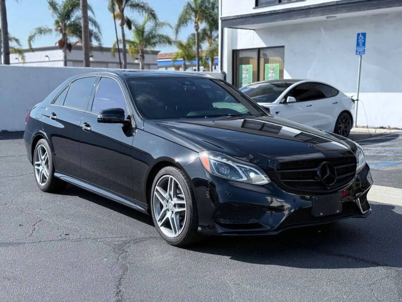 2015 Mercedes-Benz E-Class E 400 4MATIC