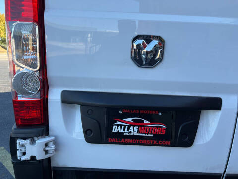 2024 RAM ProMaster SLT 2500