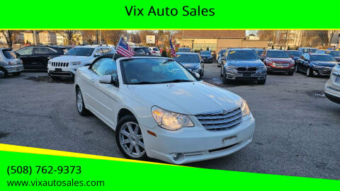 2008 Chrysler Sebring for sale at Vix Auto Sales in Worcester MA
