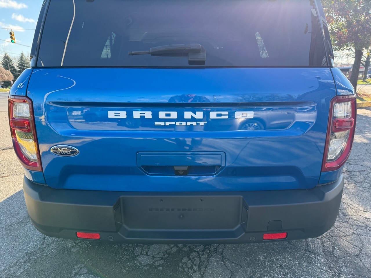 2022 Ford Bronco Sport for sale at ONE PRICE AUTO in Mount Clemens, MI