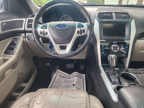 2014 Ford Explorer Limited