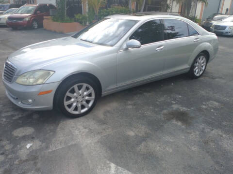 2007 Mercedes-Benz S-Class for sale at LAND & SEA BROKERS INC in Pompano Beach FL