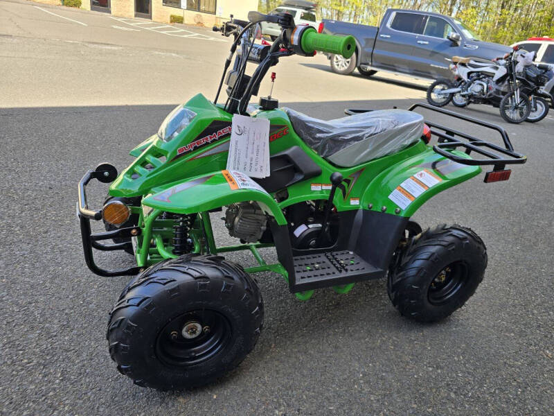 2025 Supermach 110cc ATV with Reverse