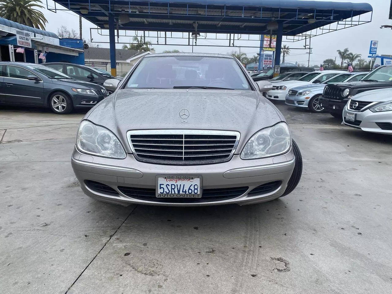 2006 Mercedes-Benz S-Class for sale at EB Auto Group Inc in North Hollywood, CA