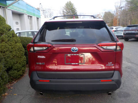 2022 Toyota RAV4 Hybrid LE