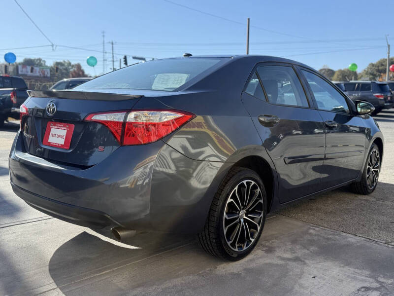 2015 Toyota Corolla S Premium