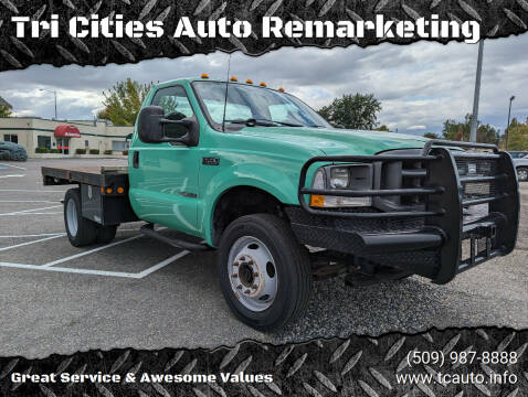 2002 Ford F-550 Super Duty for sale at Tri Cities Auto Remarketing in Kennewick WA