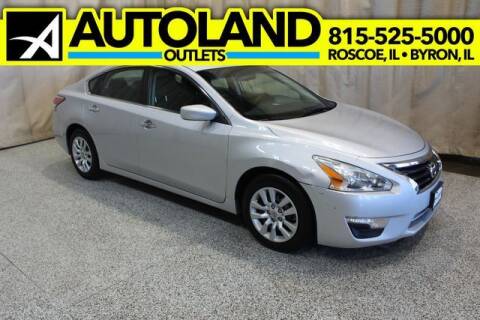2015 Nissan Altima for sale at AutoLand Outlets Inc in Roscoe IL