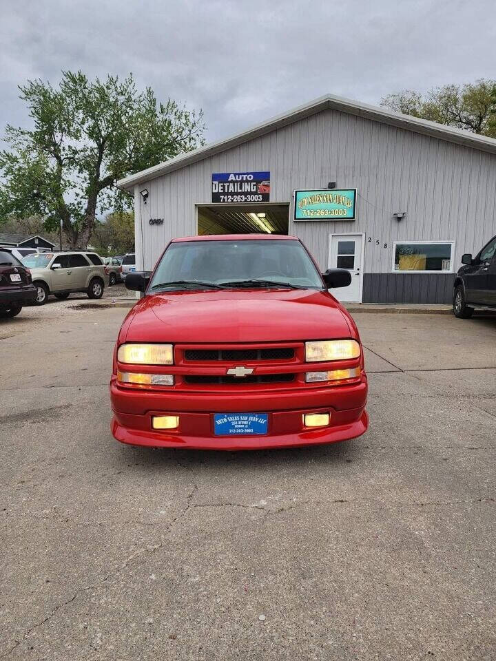 2000 Chevrolet S-10 for sale at Auto Sales San Juan in Denison, IA