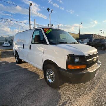 2011 Chevrolet Express for sale at Steve's Auto Sales in Norfolk VA