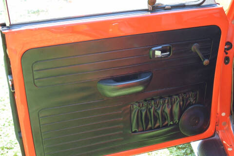 1972 Volkswagen Beetle Convertible