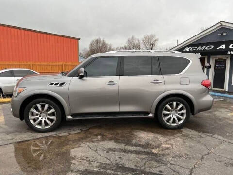 2012 Infiniti QX56