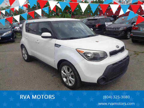 2015 Kia Soul +
