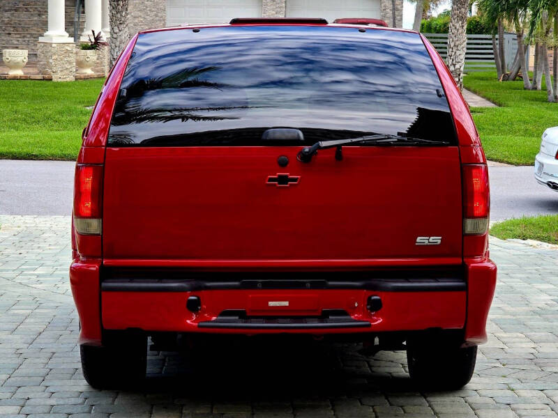 2001 Chevrolet Blazer Xtreme