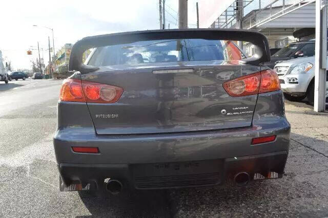 2008 Mitsubishi Lancer Evolution MR