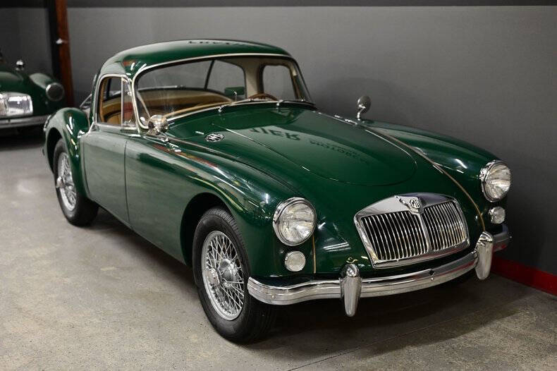1961 MG A Coupe