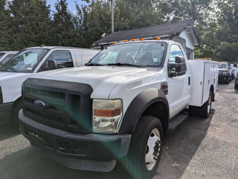 2008 Ford F-550 Super Duty for sale at Royalton Auto Enterprises in West Long Branch NJ