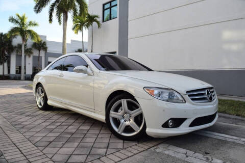 2008 Mercedes-Benz CL-Class CL 550
