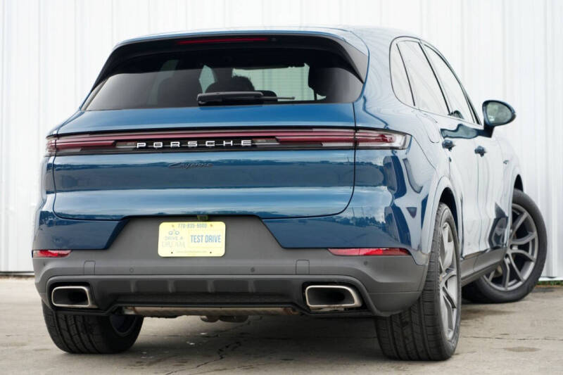 2024 Porsche Cayenne E-Hybrid