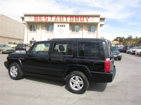 2007 Jeep Commander Sport
