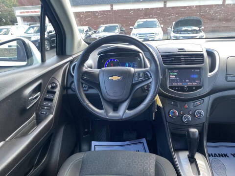2015 Chevrolet Trax LS
