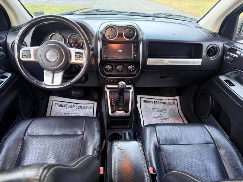 2016 Jeep Compass High Altitude