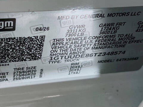 2026 GMC Sierra 1500