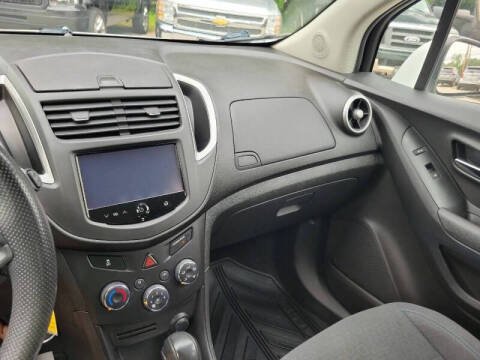 2016 Chevrolet Trax LS