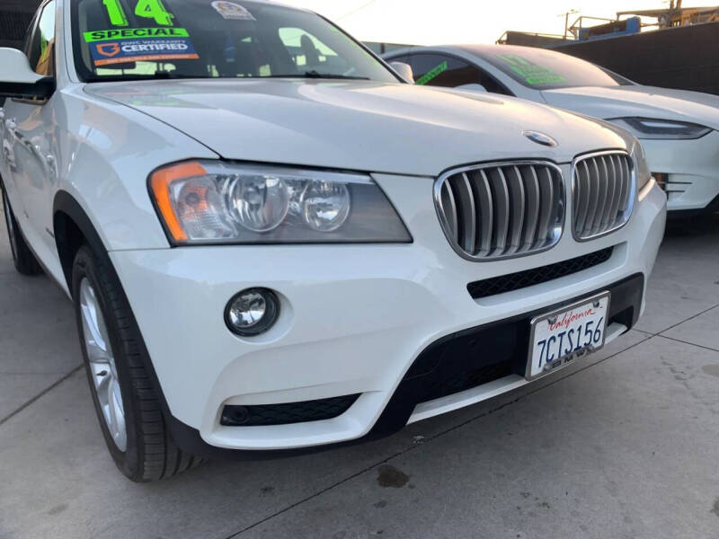 2014 BMW X3 xDrive28i