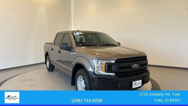 2018 Ford F-150 XL