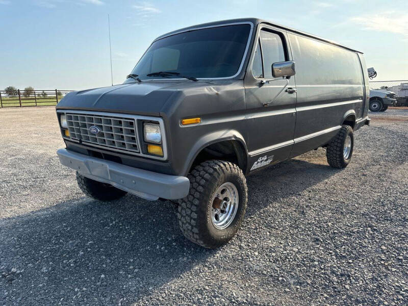 1991 Ford E-150