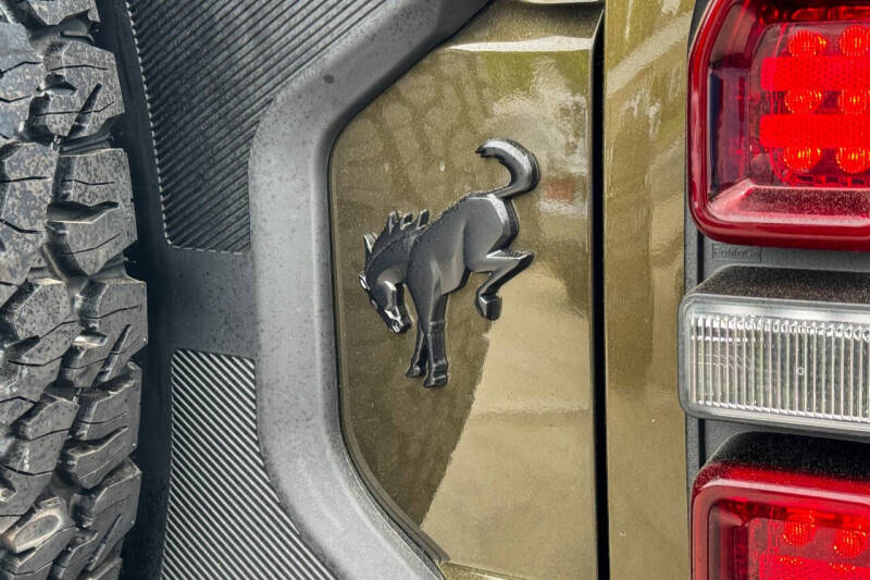 2025 Ford Bronco Raptor