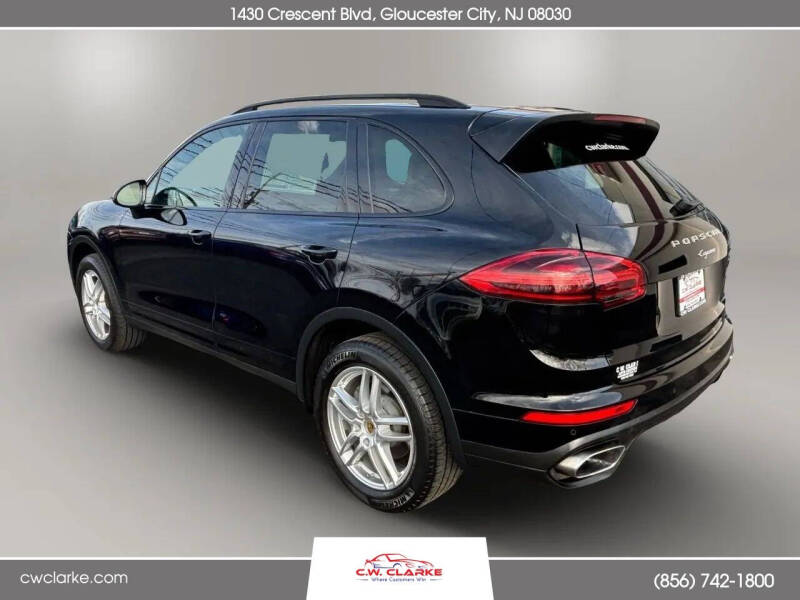 2018 Porsche Cayenne